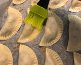 Foto del paso 9 de la receta: Empanadillas de atún y espinacas
