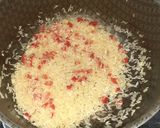 Foto del paso 2 de la receta: Arroz frito con ajo y morrón rojo🤤