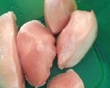 Foto langkah ke 1 dari resep Bakso Cilok ayam.