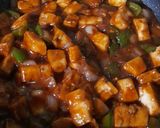 A picture of step 9 of Chili Garlic Tofu.