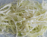 Foto del paso 1 de la receta: Repollo con fideos