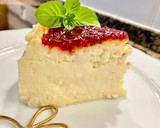 Foto del paso 17 de la receta: Tarta queso ricotta “sin glúten” (“Gluten-free” ricotta cheesecake)