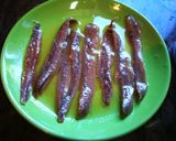 Foto del paso 1 de la receta Canapés de paté de anchoas