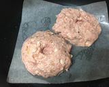 A picture of step 5 of Tofu Hamburg Steak.