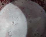A picture of step 2 of Mulberry Smoothie.