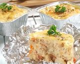 Foto langkah ke 8 dari resep Cheesy Baked Macaroni Schotel 👩‍🍳.