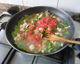 Foto del paso 4 de la receta: Paella de marisco congelado