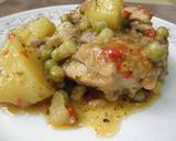 Foto del paso 3 de la receta: Pollo a la calabresa