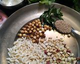 A picture of step 4 of Rice idli.