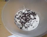 Csokis-meggyes muffin recept fázis 2 fotója