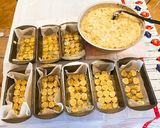 Hình bước làm 3 của món Bánh Chuối nướng