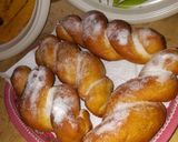 صورة لخطوة 1 من وصفة فطائر مقلية بدون فرن 🥖🥖🥖🥖🥖🥖🥖