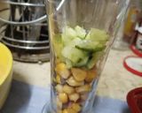 A picture of step 1 of Rainbow chaat.