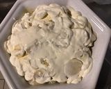 Une image de l'étape 8 de Gratin de navets blancs au stilton,ail et 4 épices.