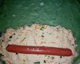 Foto langkah ke 3 dari resep Egg roll tahu sosis.