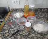 Foto del paso 1 de la receta: Pan tipo Goldstein (Rye Bread o pan gris) pan de centeno