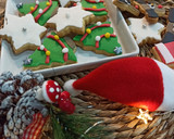 Foto del paso 5 de la receta: Galletas navideñas 🎄 de jengibre y canela 🍪