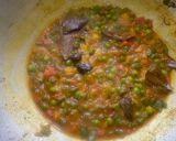 A picture of step 2 of Masala Rice with Kadhi.