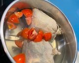 泰式豬肉酸辣湯麵的食譜步驟1照片