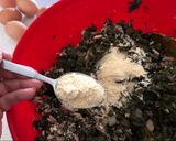 Foto del paso 4 de la receta: Budín de acelgas y caballa
