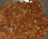 A picture of step 2 of Paneer pasta.