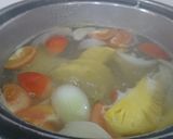 Hình bước làm 1 của món Bún chả cá Quy Nhơn