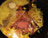 A picture of step 2 of Paneer potato curry.