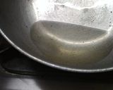 A picture of step 1 of Meethi Keri sabji (sweet raw mango curry).