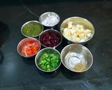 A picture of step 4 of Sindhi Dal Moong.