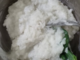 Ketan Lapis Tempe