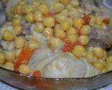 Foto del paso 6 de la receta: Pollo guisado con hinojo y Garbanzos