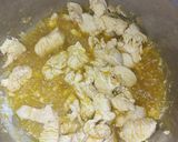 A picture of step 1 of Chicken vegetable.
