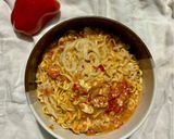Foto langkah ke 5 dari resep Mie Telur Kuah Seblak.