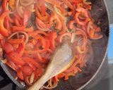 A picture of step 2 of Enchilada Lasagne.