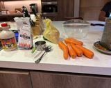 Foto del paso 2 de la receta: Galletas de Zanahoria para Caballos