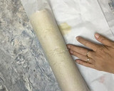 Foto langkah ke 8 dari resep Pandan Chiffon Roll Tepung Ketan (820).