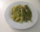 Foto del paso 4 de la receta: Colas de rape en salsa verde al horno