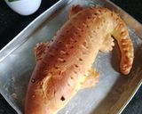 Foto langkah ke 9 dari resep Roti Buaya.