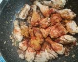 A picture of step 8 of Bhuna Chicken with Coconut Milk.