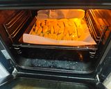 Foto del paso 1 de la receta: Setas con picadillo, salsa Cabrales y patatas