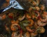 Foto langkah ke 6 dari resep Tumis Udang Sederhana ala Ranjul.