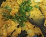 A picture of step 2 of Batata vada.
