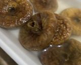 A picture of step 1 of Injeer & Suji Halwa with walnuts 💖.