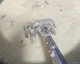A picture of step 3 of Samak kheer (barnyard millet).