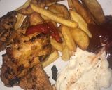 Mustárban pácolt tárcsás hús recept fázis 4 fotója