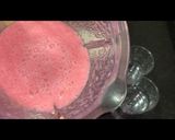 A picture of step 2 of Pomegranate pudding.