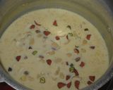 A picture of step 5 of Chole bhatura with Rice kheer.