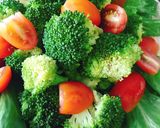 Hình bước làm 1 của món Salad rau củ