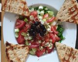 Φωτογραφία βήματος 6 της συνταγής Σαλάτα 🍅🥒🥬🧅🥗