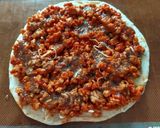 Foto del paso 10 de la receta Pizza Extra Fina con Pollo un Poco de Especias y Queso